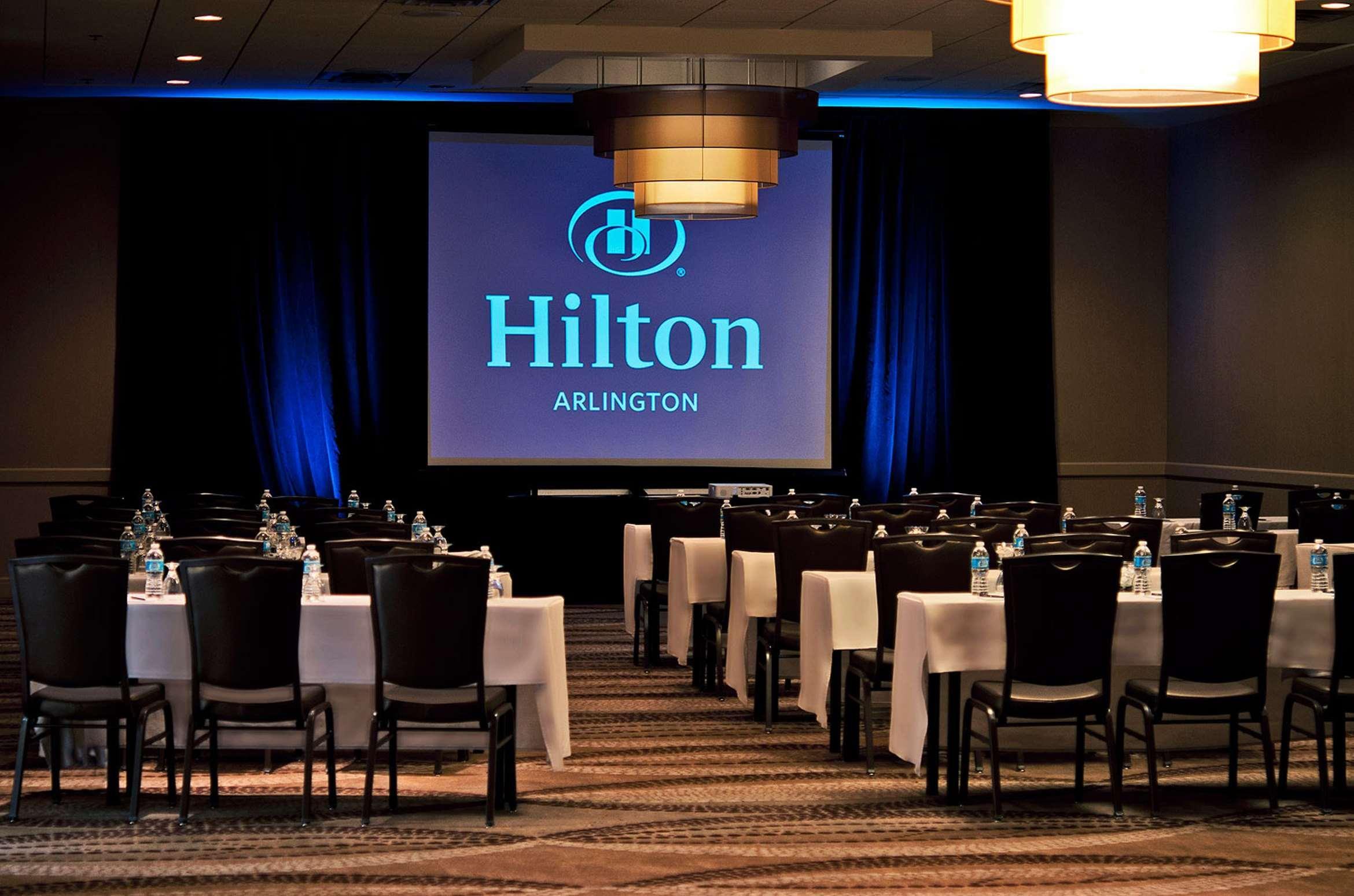 Hilton Arlington Exterior foto