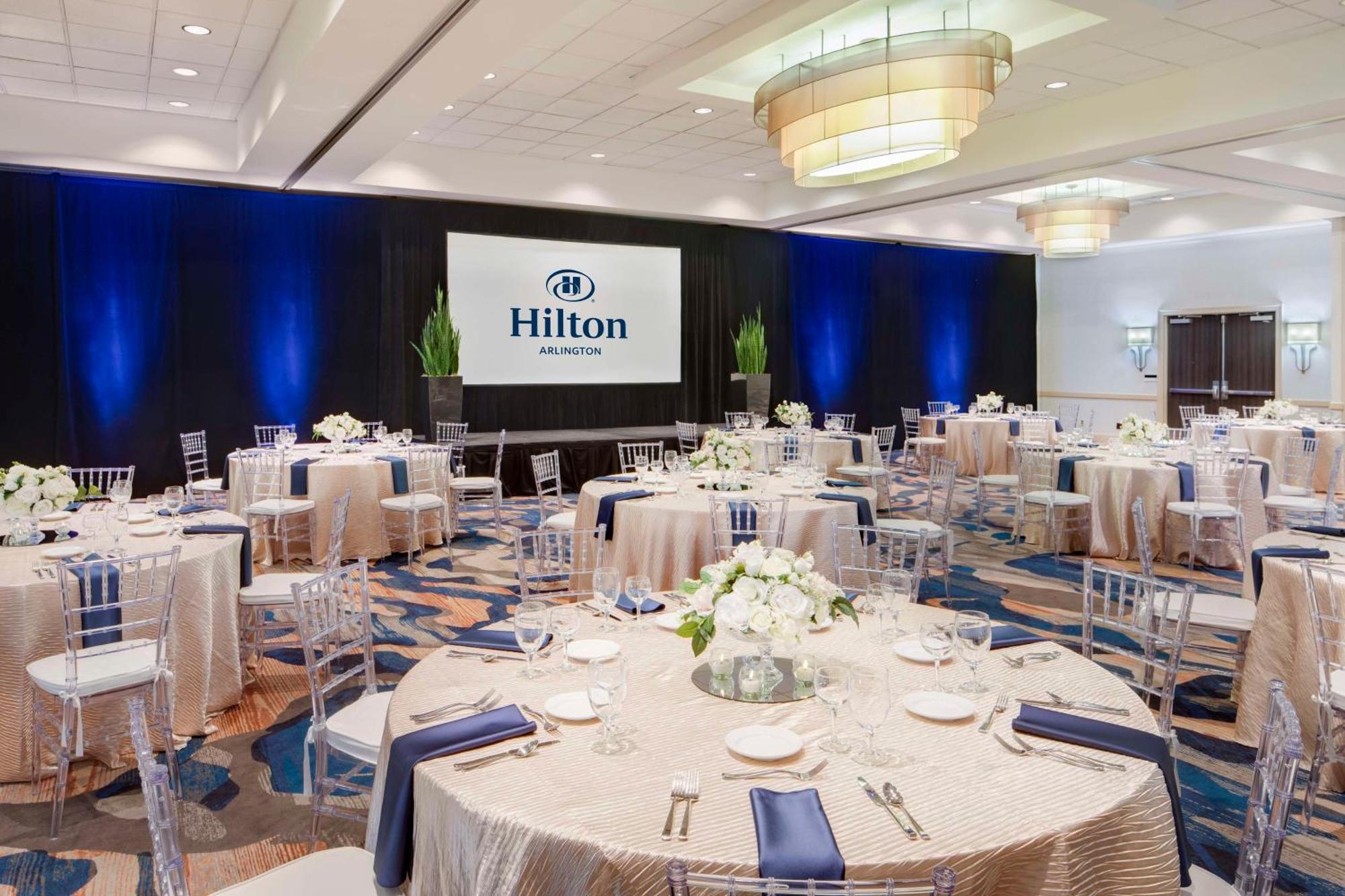 Hilton Arlington Exterior foto