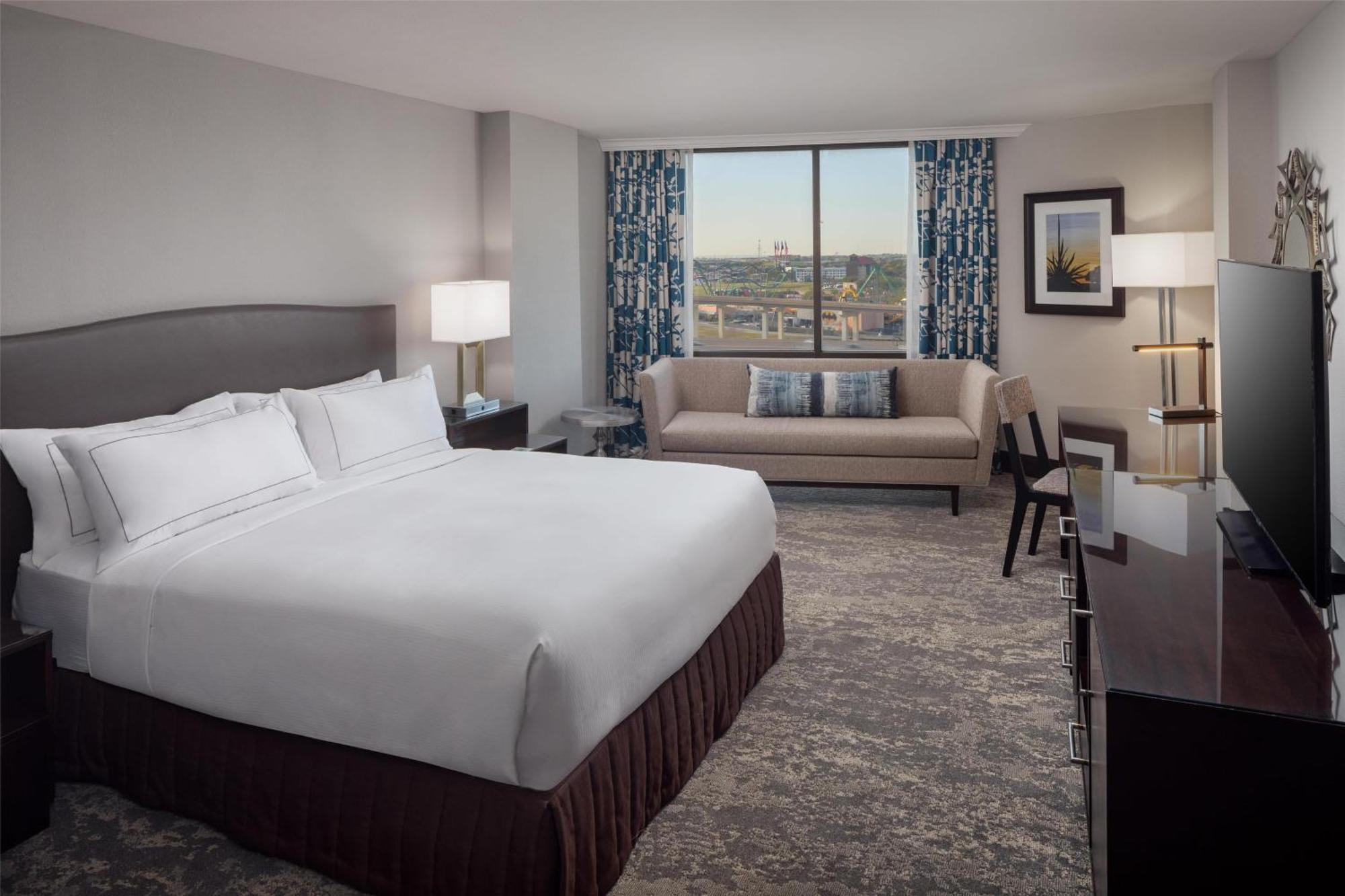 Hilton Arlington Exterior foto