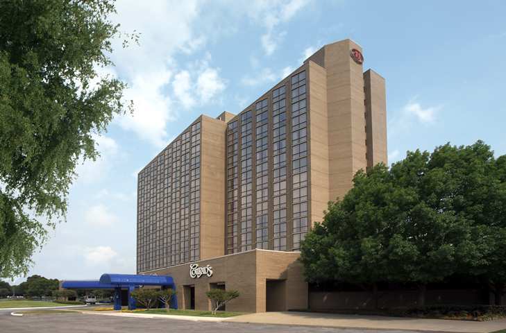 Hilton Arlington Exterior foto