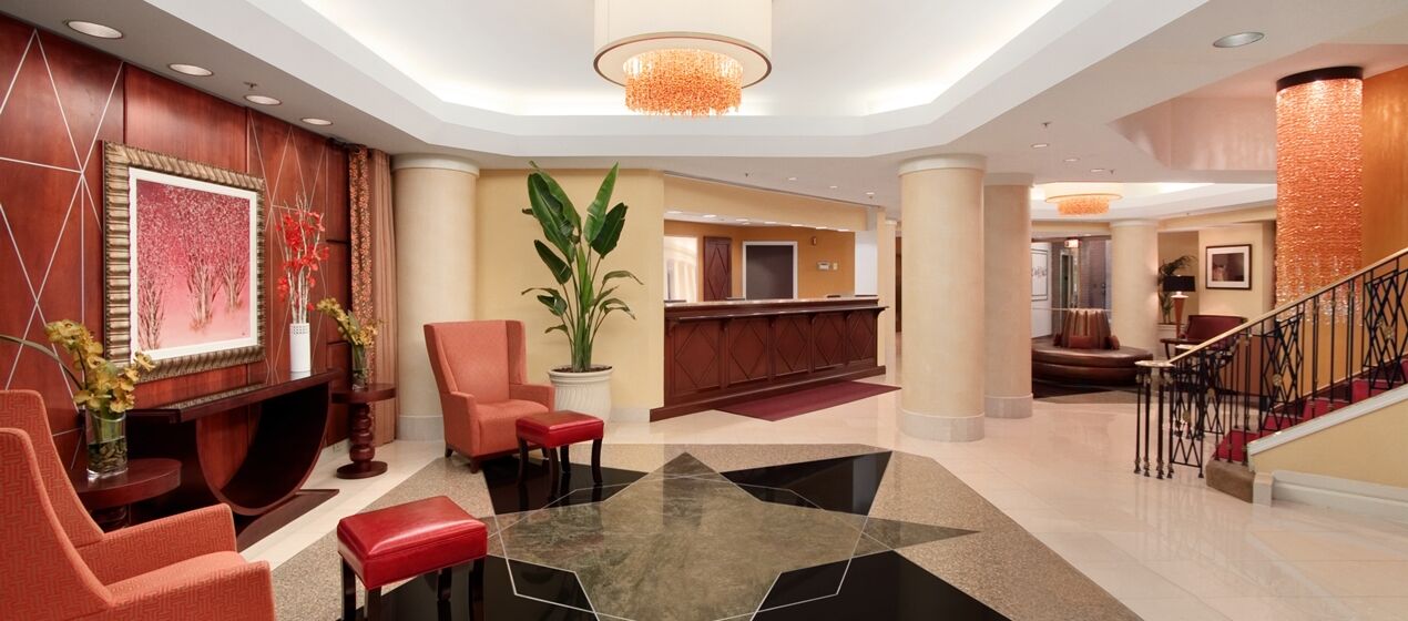 Hilton Arlington Exterior foto