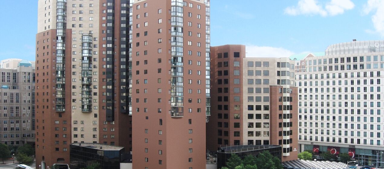Hilton Arlington Exterior foto